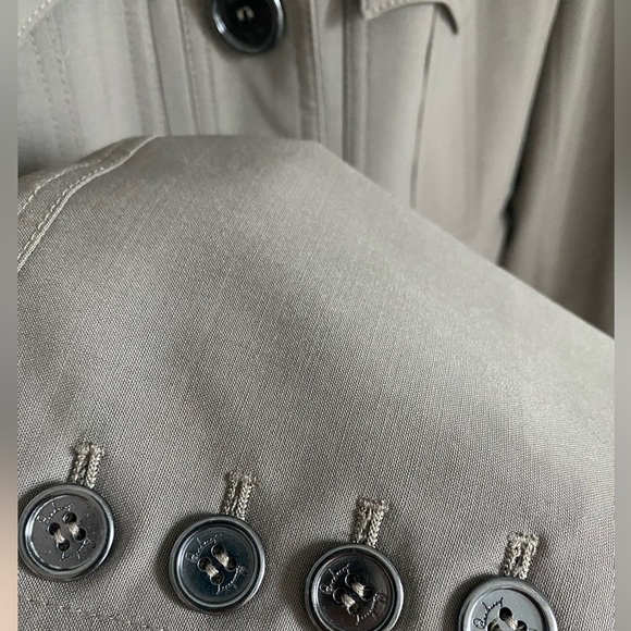 Burberry Military Style Jacket / US 6 - Picture 4 of 6